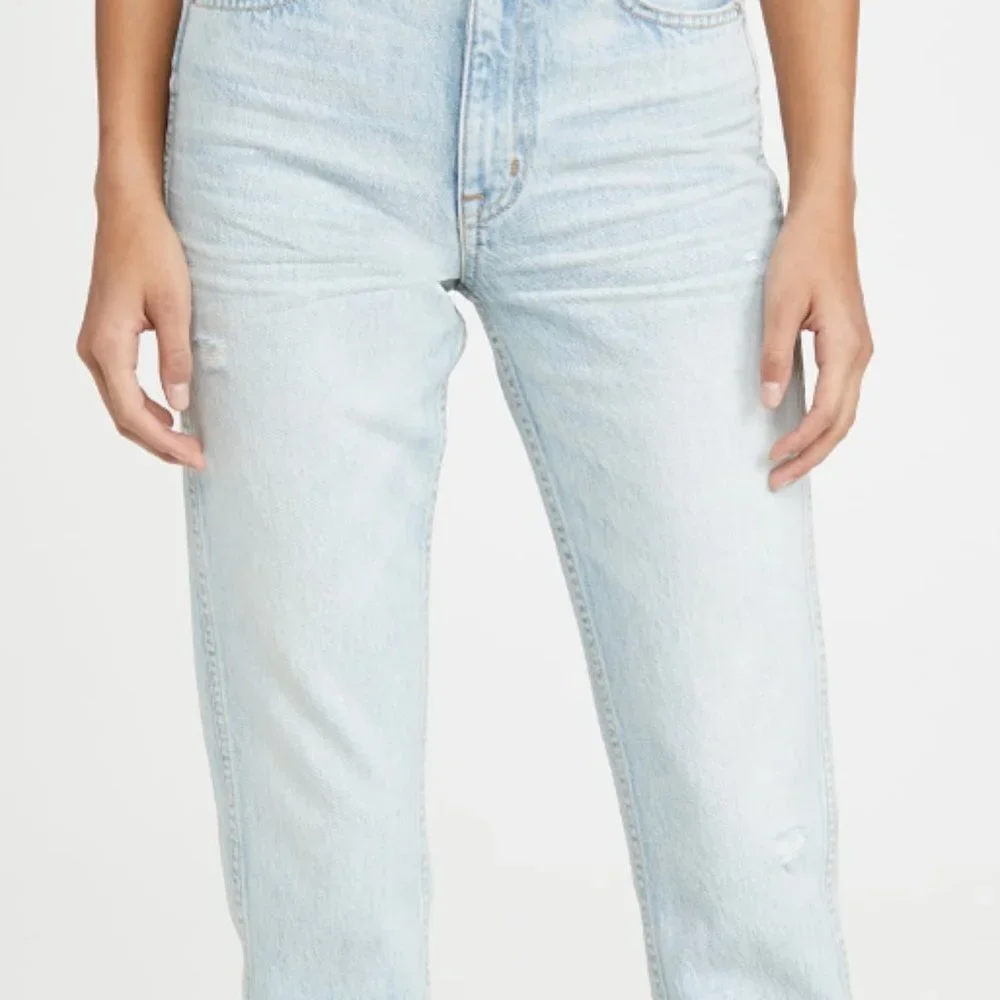 SLVRLAKE Light Blue Ankle & Cropped Jeans Sz 24